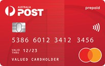 aus post travel card help
